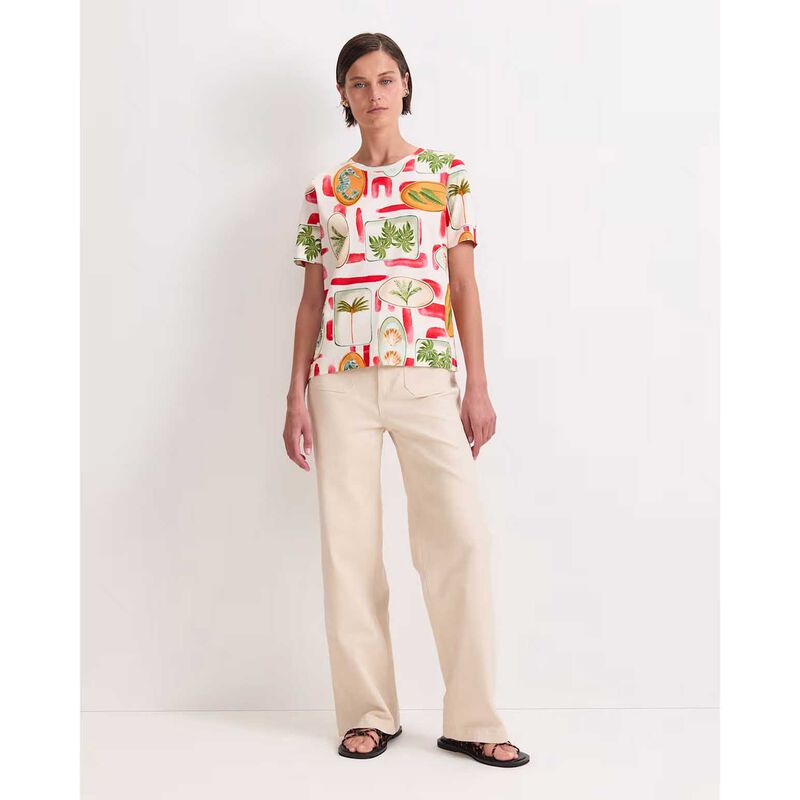 Sportscraft Bliss Mercerised Tee image number 3